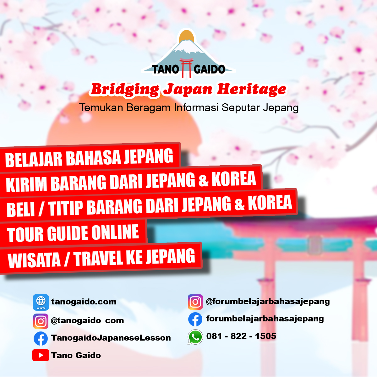 bridging japan heritage