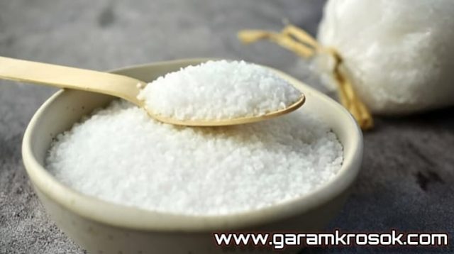Suplier Garam Krosok Madura Surabaya Bersih dan Kering